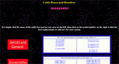 Desktop Screenshot of e-cableboxes-cable-decoders-box.com