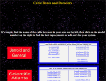 Tablet Screenshot of e-cableboxes-cable-decoders-box.com